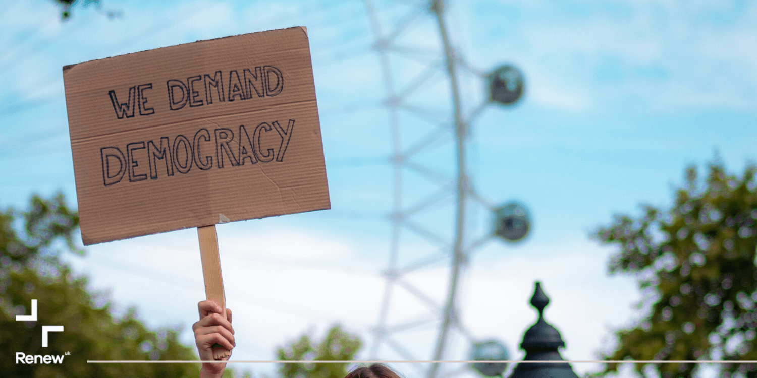 Has democracy died in the United Kingdom?